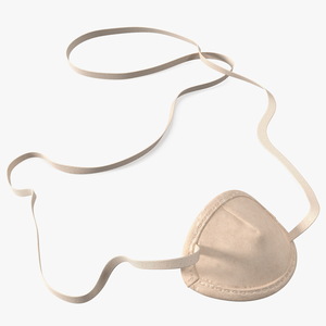 3D Medical Eyepatch Nude