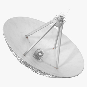 Parabolic Antenna 3D