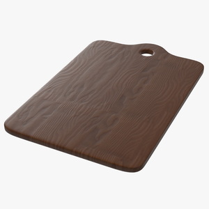 3D Cutting Board model