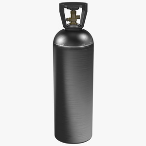 High Pressure Co2 Tank 3D