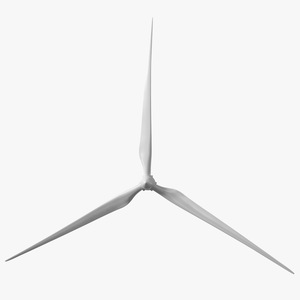 Wind Turbine Blades 3D model