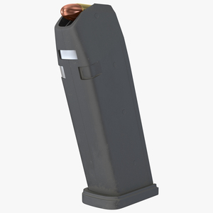 3D 9MM 10 Round Magazine