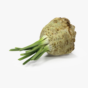 3D Celery Root