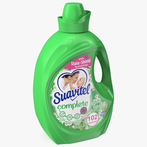 3D Suavitel Garden Breeze Liquid Fabric Softener Large