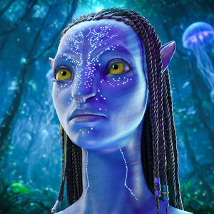 Neytiri Avatar Head 3D model