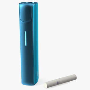 Electronic Cigarette Lil Blue 3D model