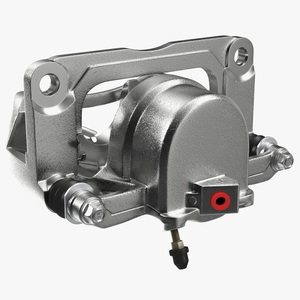 3D A-Premium Brake Caliper model