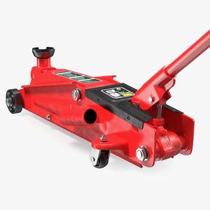 3D Torin Big Red Hydraulic Trolley