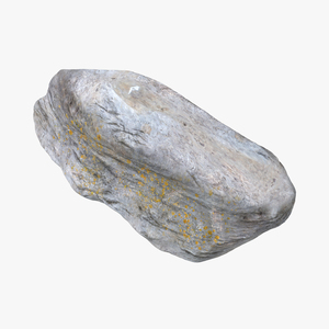 Stone 3D model