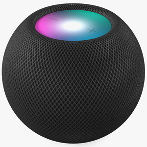 3D model Apple HomePod Mini Cosmic Grey