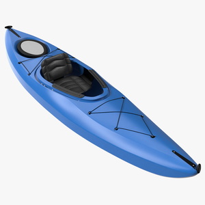 3D Recreational Kayak model