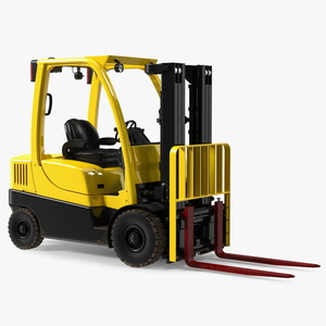 Forklift Truck 3D model