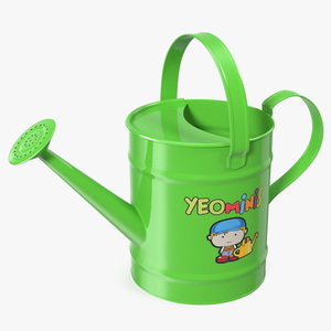 3D Metal Watering Can model