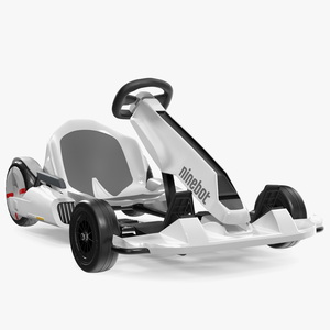 3D Segway Ninebot Gokart Rigged model