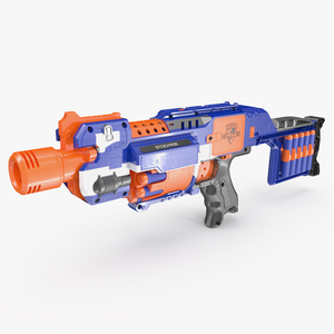 Nerf N-Strike Stockade 3D