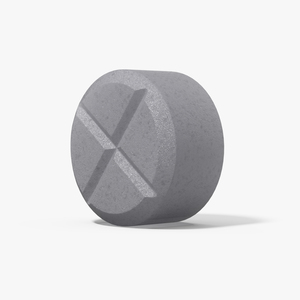 3D Unpacked Pill model