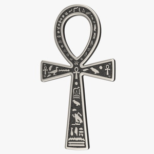 3D Ankh Symbol