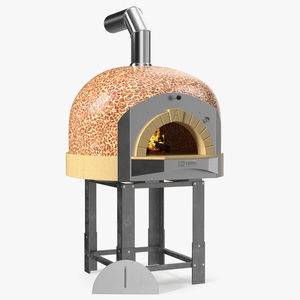 Traditional Pizza Oven ASTerm 3D model