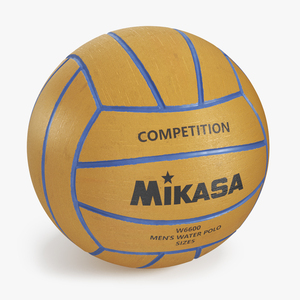 Water Polo Ball Mikasa 3D