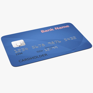 3D Credit Card