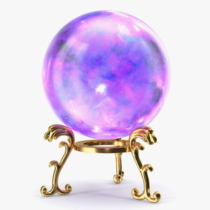 Mystic Crystal Ball 3D model