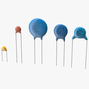 Monolithic Ceramic Capacitor Set 3D