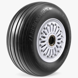 3D model Boeing 737 Aircraft Wheel