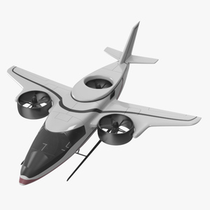 3D model Next Gen Air Taxi for 3D Print