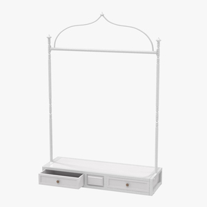 3D Iron Clothing Display Rack