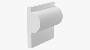 3D Architectural Molding Gypsum Type 13