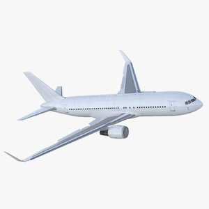 Boeing 767 200ER Generic 3D model