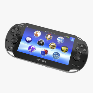 3D Sony PlayStation Vita