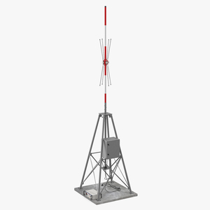 3D VTS Radio Direction Finder System with Antenna