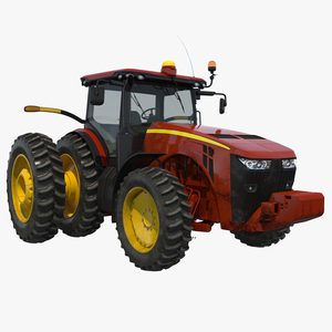 Tractor Generic 3 3D