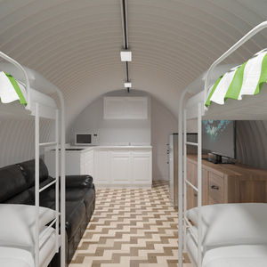 3D Shelter Interior