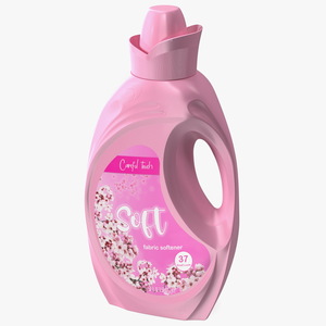 Universal Liquid Fabric Softener Medium 3D model