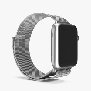 3D Apple Watch with Mesh Band