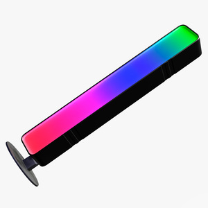 Vertical RGB Dynamic LED Light Bar 3D model