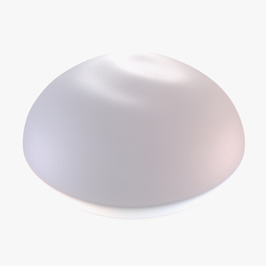 Extra Full Saline Breast Implant 3D