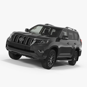 Toyota Prado 2018 3D