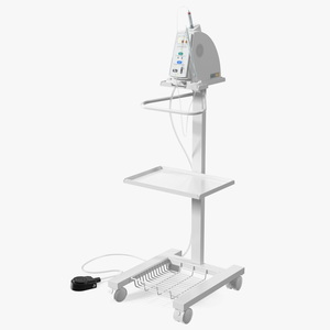 3D Single Tooth Anesthesia STA System on Stand model