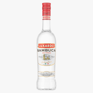 Luxardo Sambuca Dei Cesari 750ml Bottle 3D model