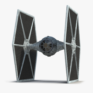 3D Star Wars Tie Fighter