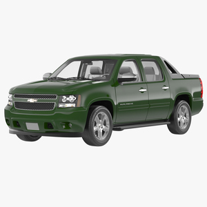 Chevrolet Avalanche 2014 3D model