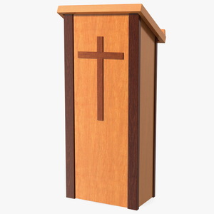 Lectern Ambo 3D