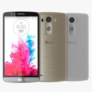 LG G3 Set 3D model