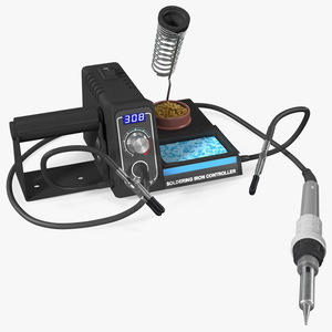 3D Soldering Iron Station Kit