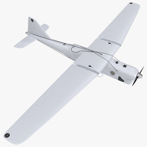 Orlan 10 Russian UAV Rigged 3D