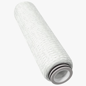 3D Wound Polypropylene Wire Microfilter Cartridge