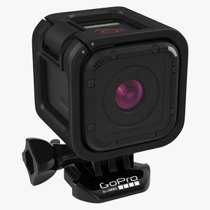 GoPro Hero 4 Session Set 3D model